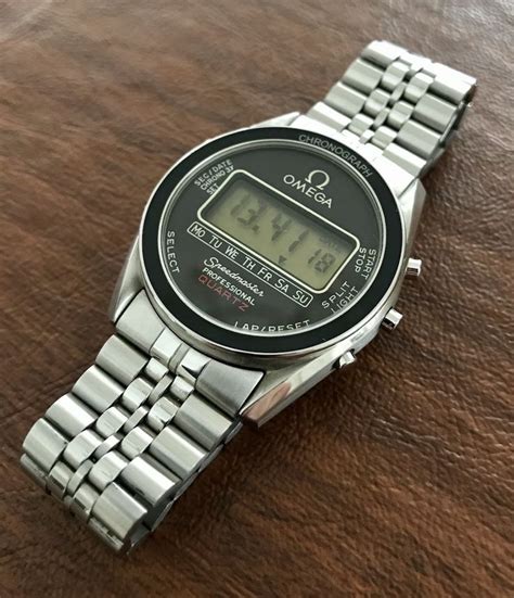 digital omega watch|vintage omega digital watch.